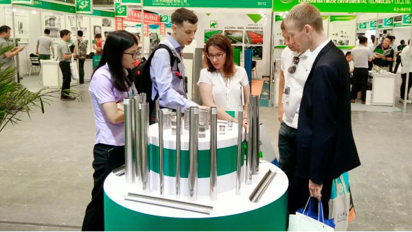 不锈钢重磅亮相第十届上海国际化工装备技术展览会